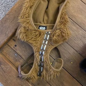 Cat or dog Wookiee costume/harness sized medium and adjustable